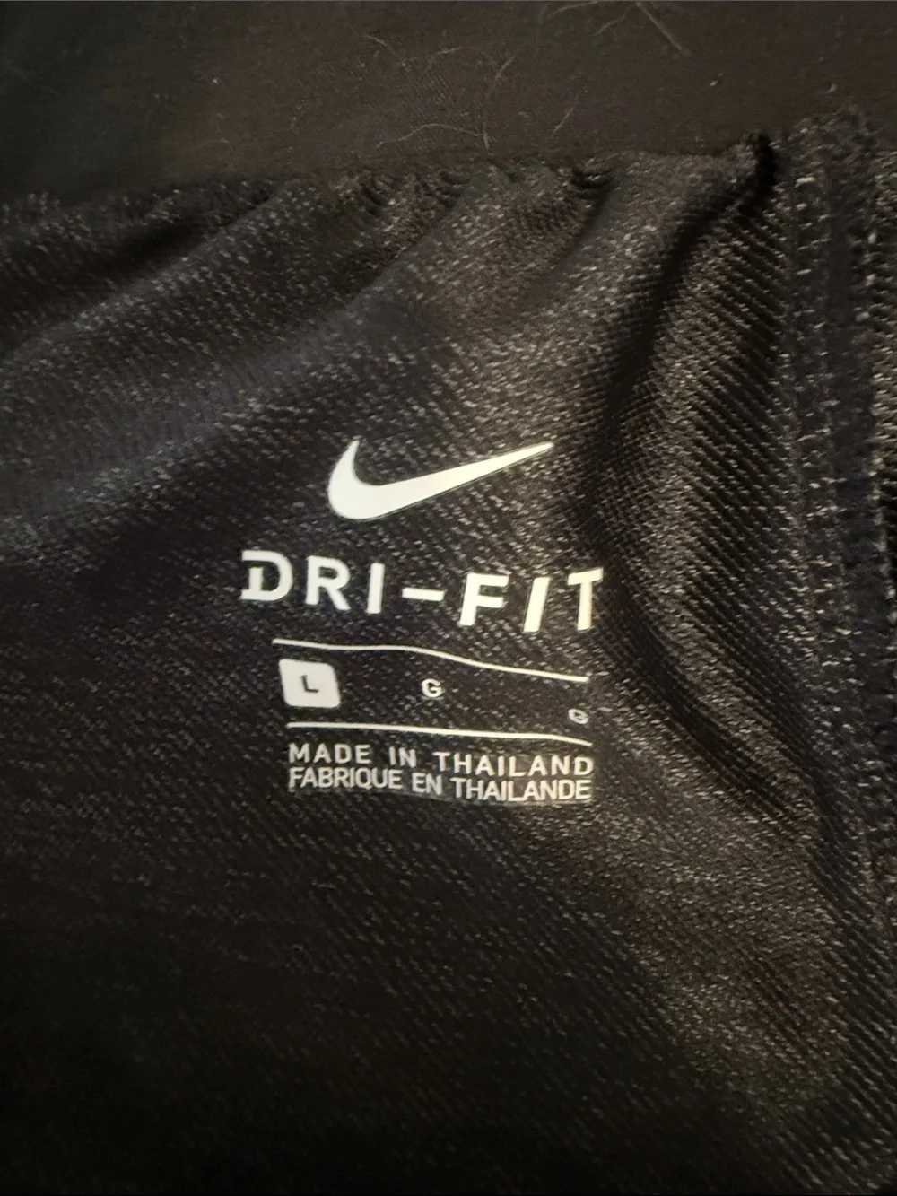 Nike Women's Heather Gray Athletic Running Shorts